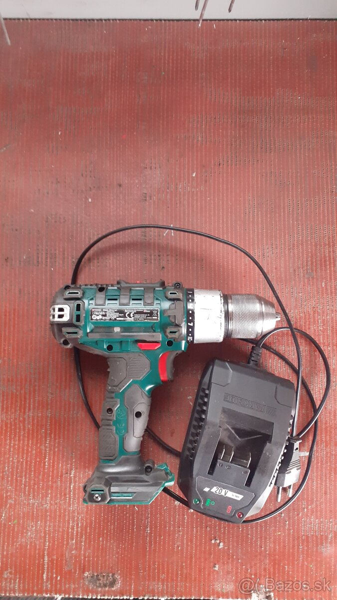 AKU vrtačka parkside+baterka 4Ah