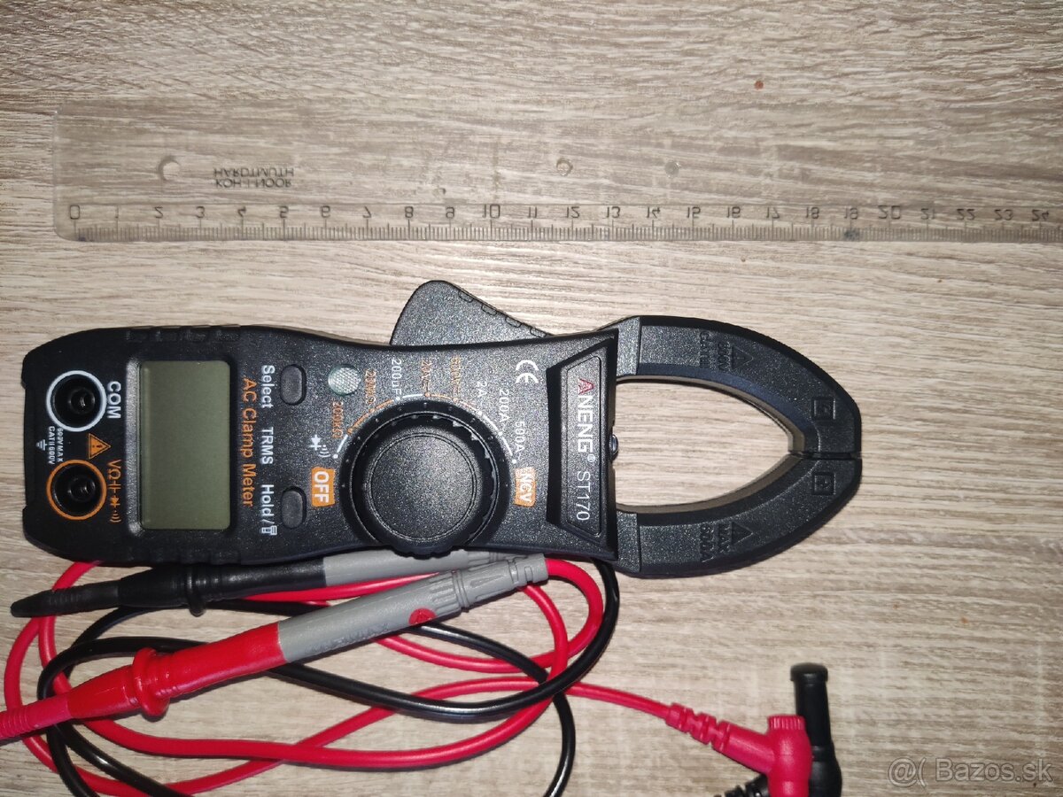 Malý Multimeter kliešťovy