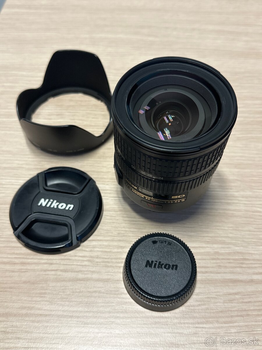 Nikon AF-S 24-120 VR
