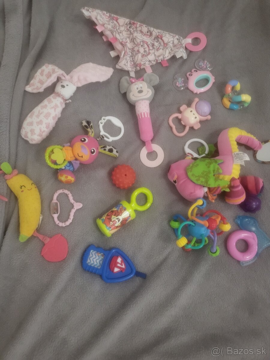 Hračky pre bábätko