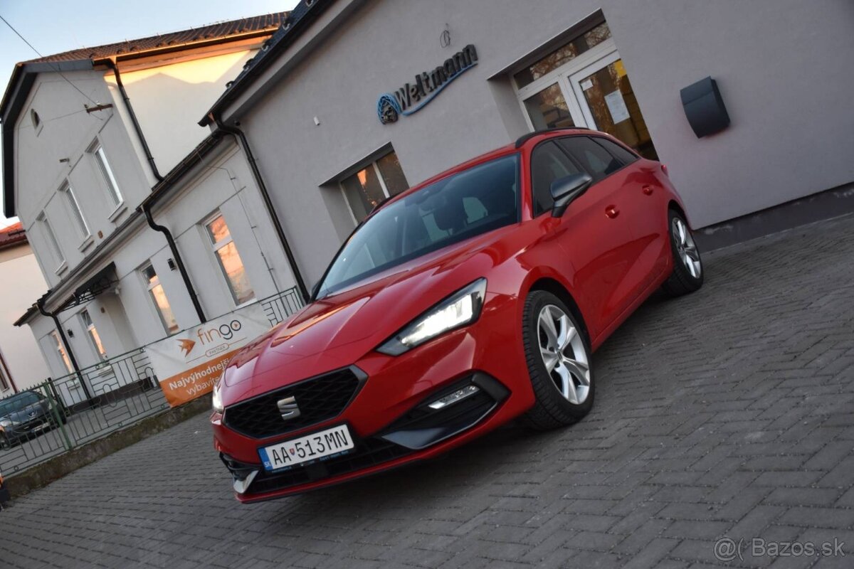 Seat Leon Sportstourer 2.0 TDI 150 FR DSG