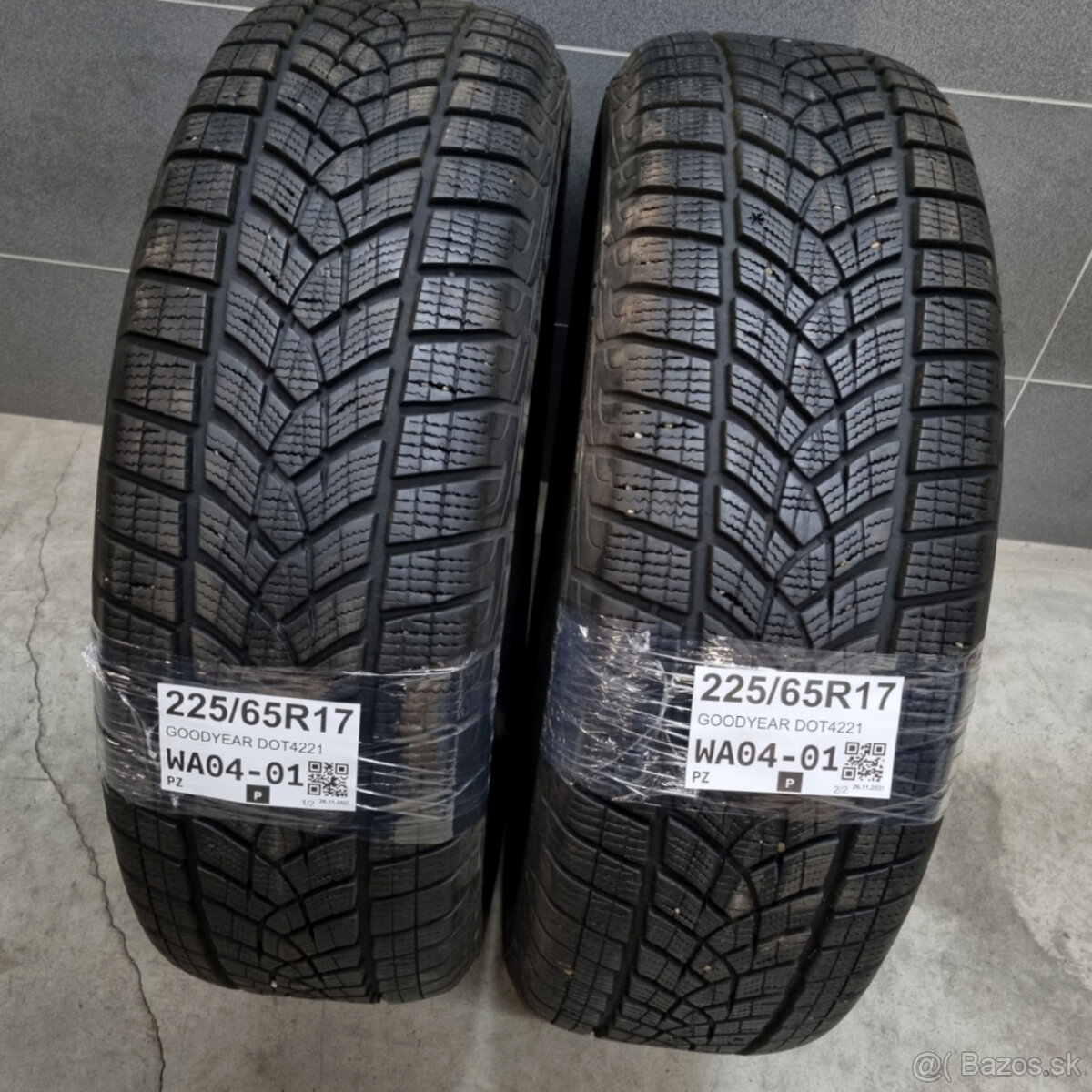 Zimné pneumatiky 225/65 R17 GOODYEAR