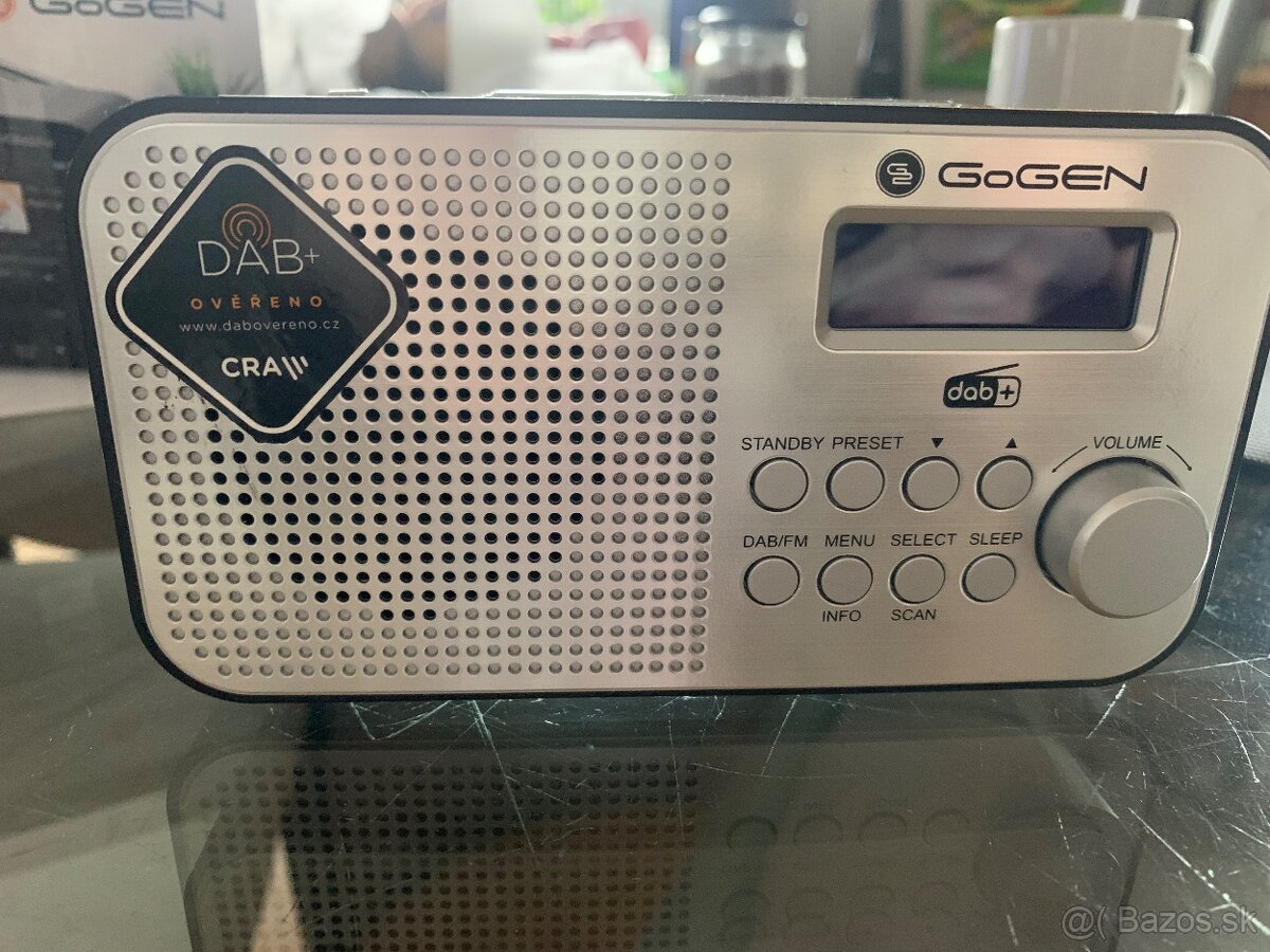 GoGEN prenosné rádio