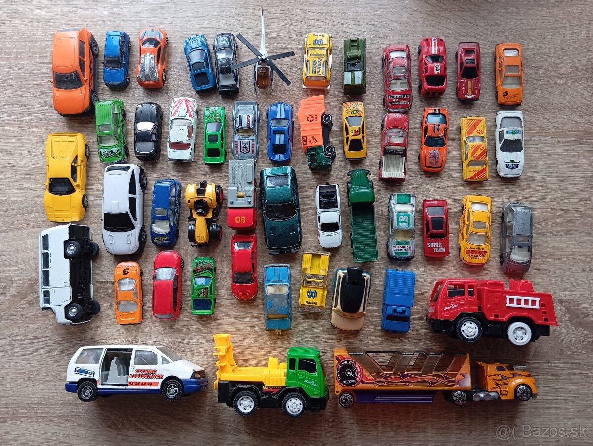 Mix autíčka za poštovné