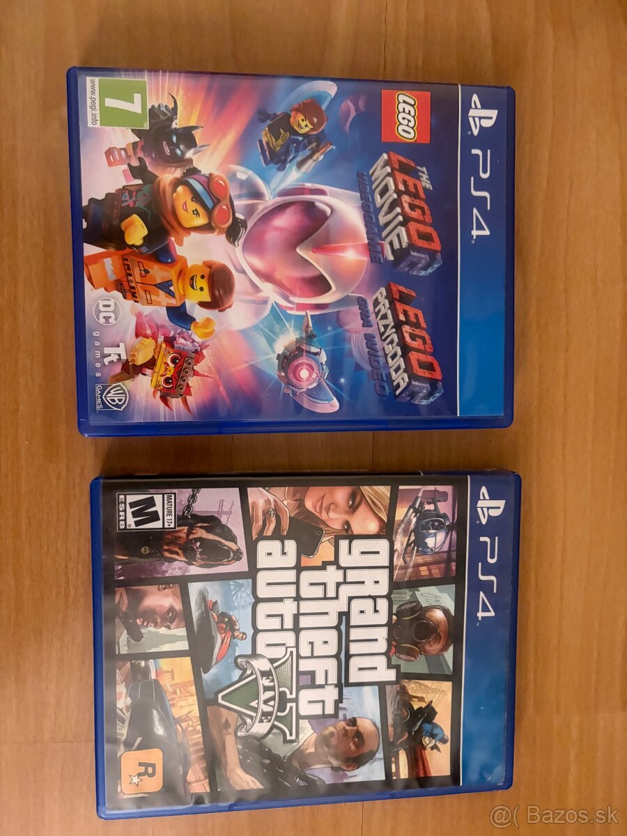 hry play4 lego a gta5