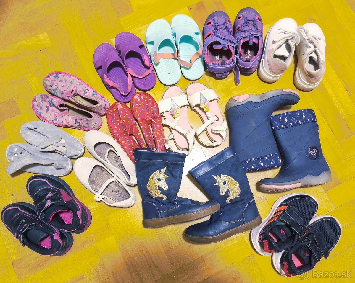 Dievčenská obuv