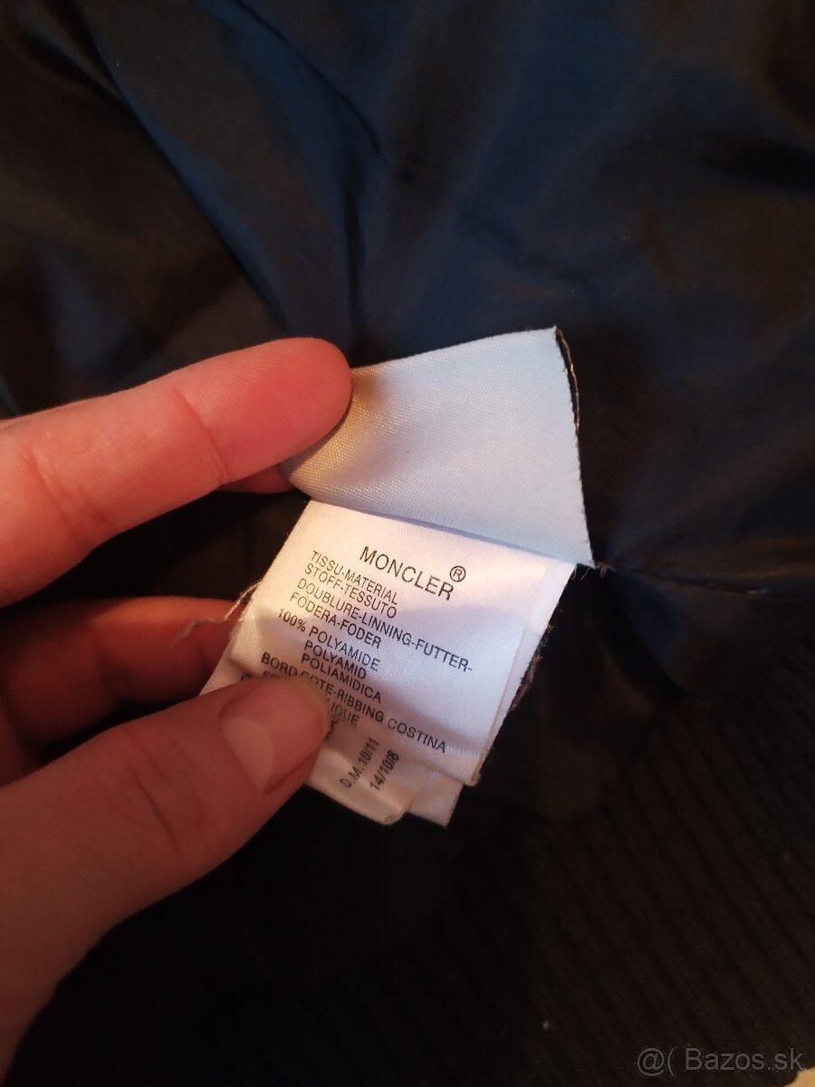 Moncler paperova bunda