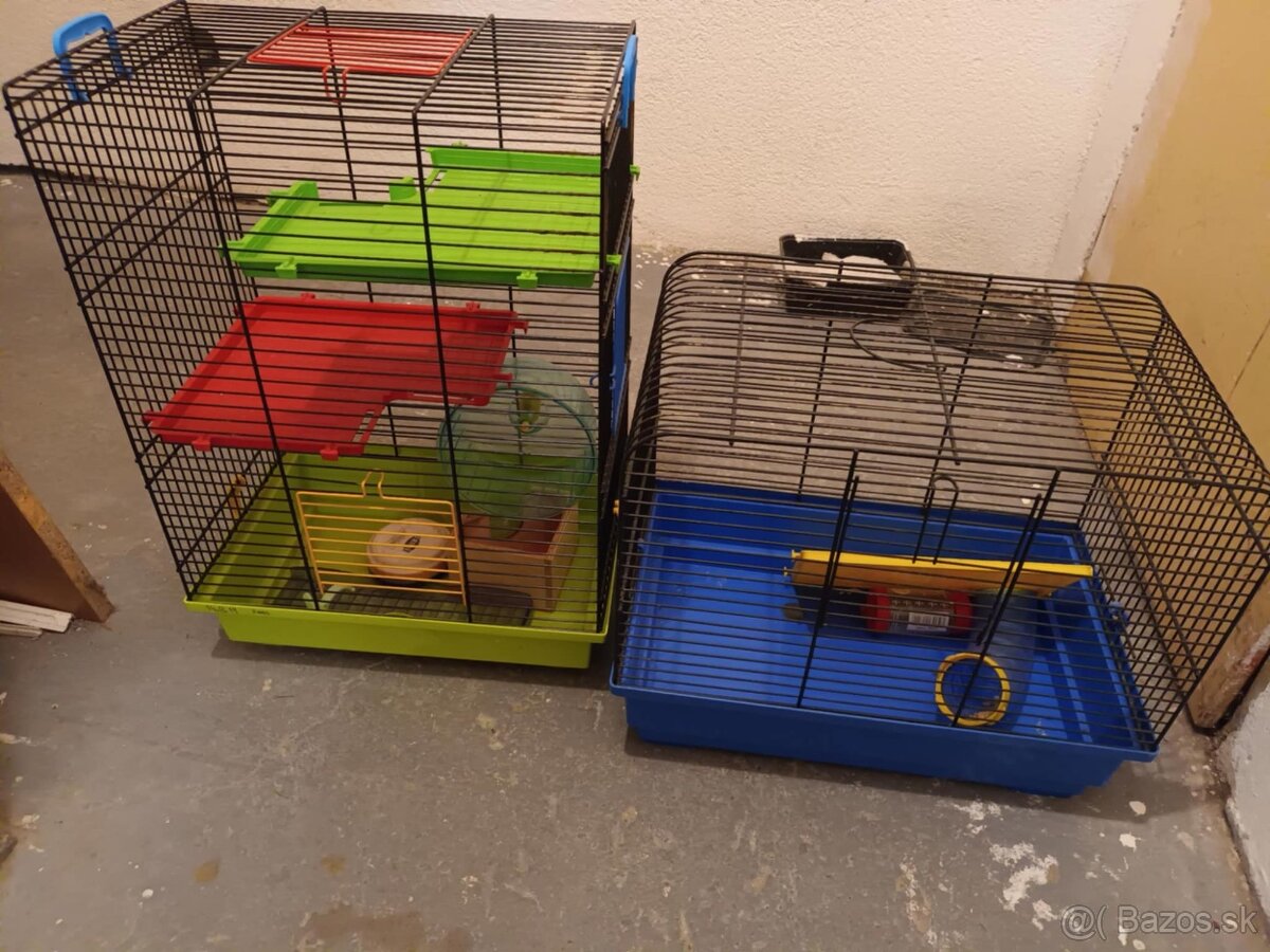 Predám klietky