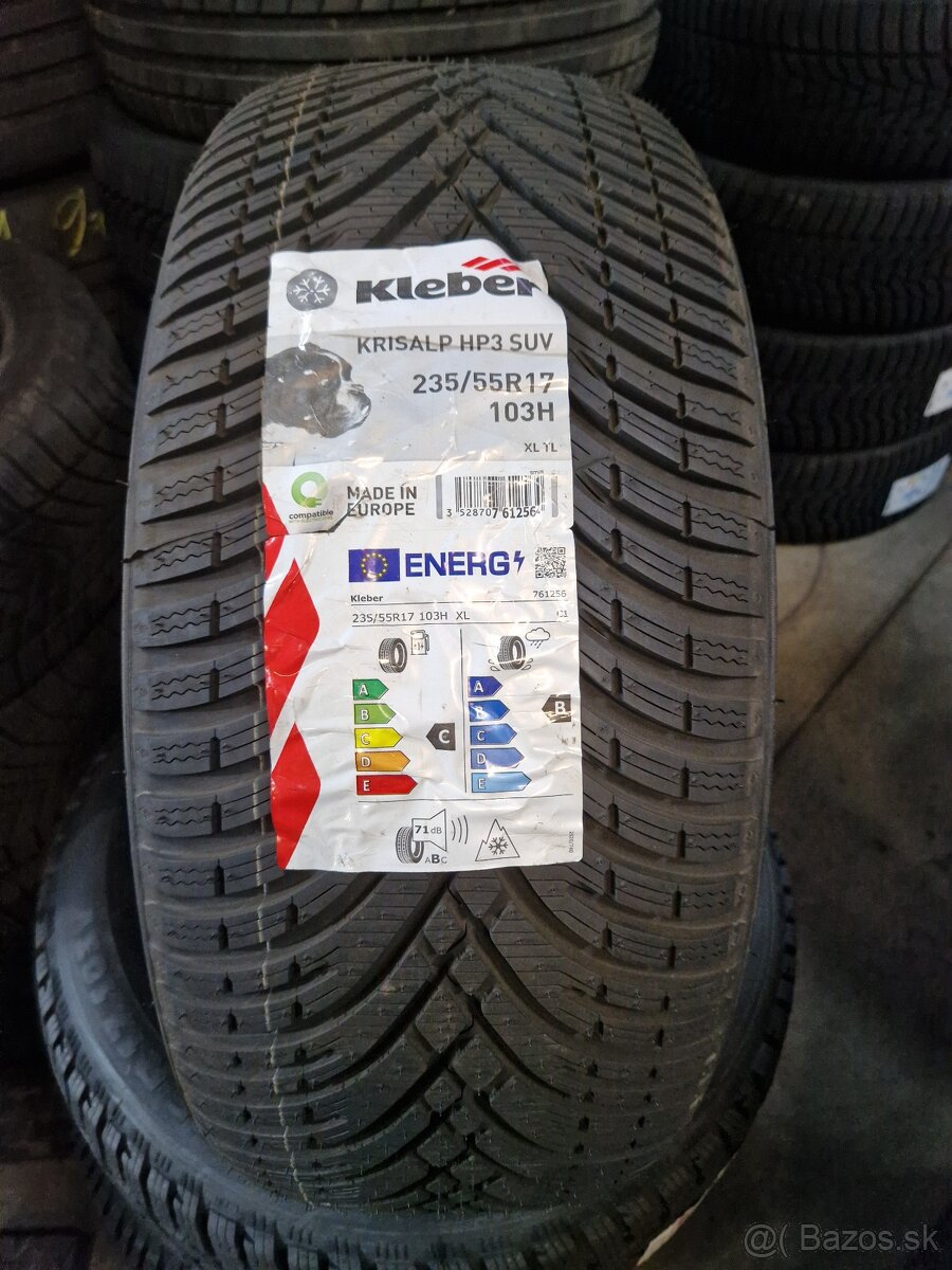 235/55R17 zimne