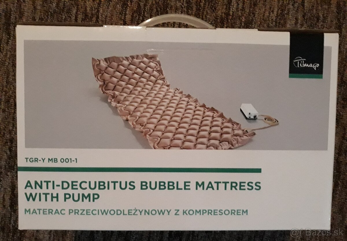ANTIDEKUBITNÝ MATRAC