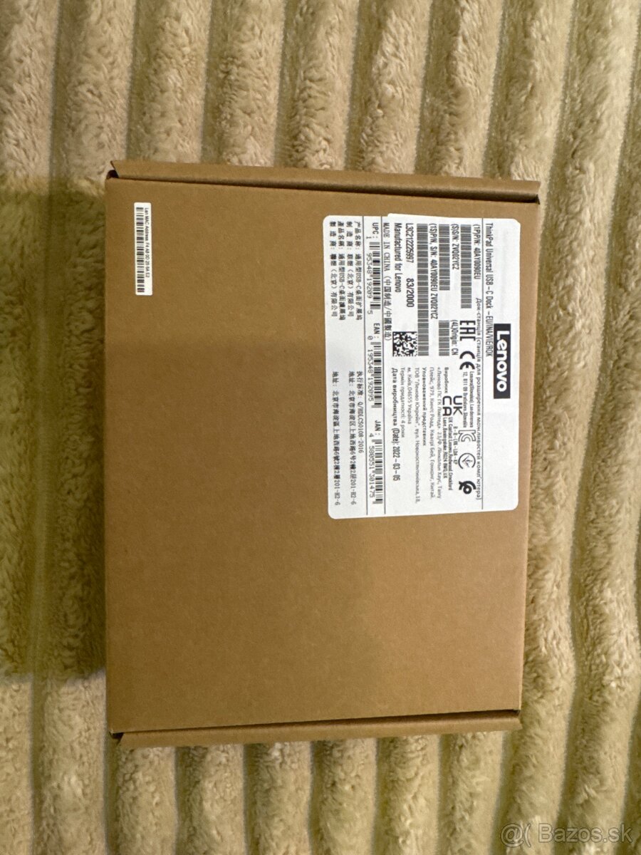 Lenovo ThinkPad Universal USB-C Dock