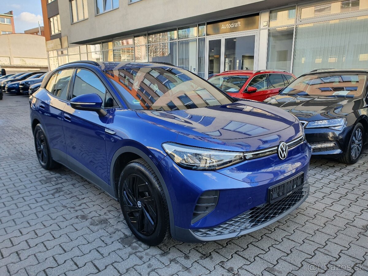 VW ID.4 Pro Performance electric 150kW ACC- záruka Autodraft