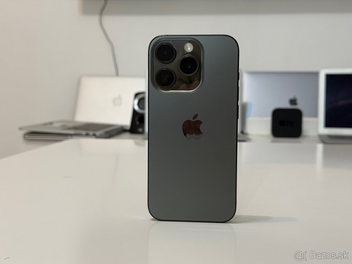 iPhone 15 Pro (Nová Baterka/Záruka)