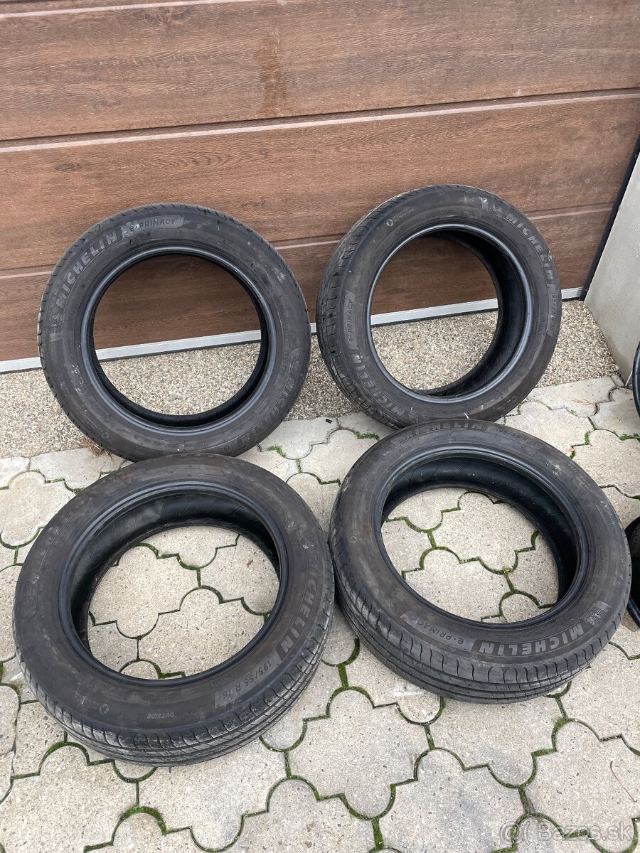 Letne pneumatiky 195 55 r16 - michelin dot24