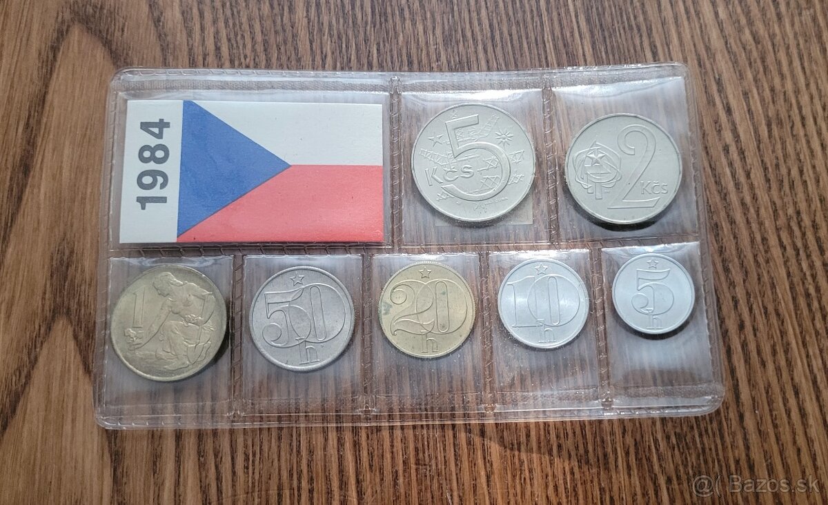 Sada mincí ČSR