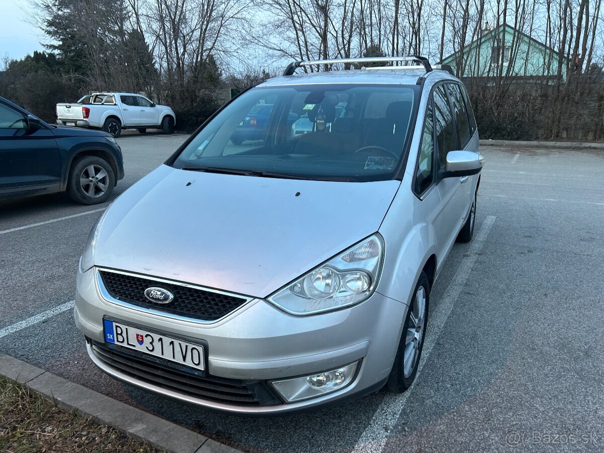 Ford Galaxy Ghia 2009 2.0 TDCi