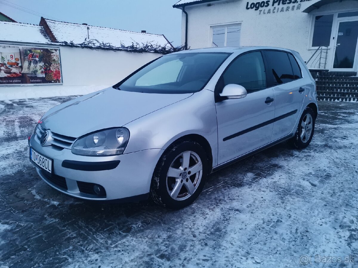 Predam Volkswagen Golf 5, 1,9TDi,66kW