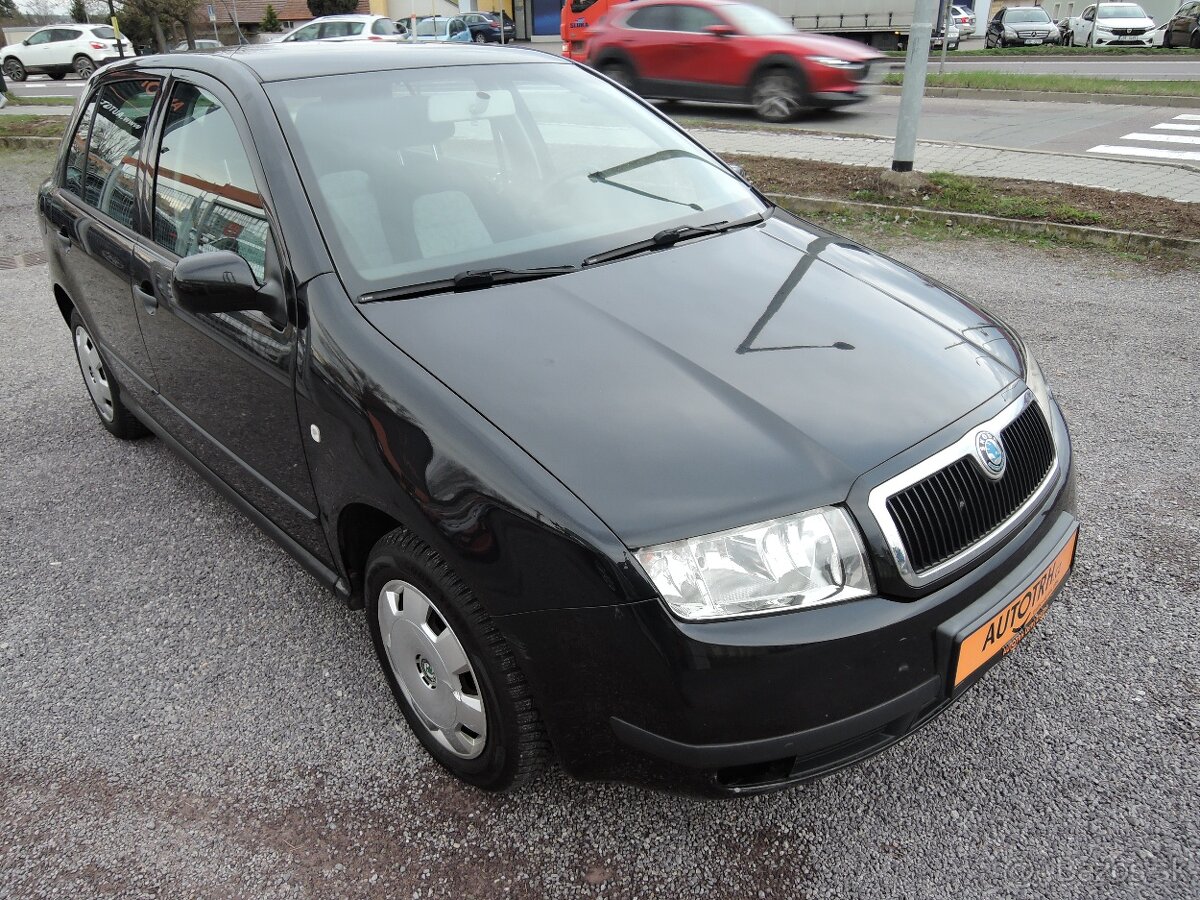 Škoda Fabia 1,9 SDi Klima 191tkm 2004