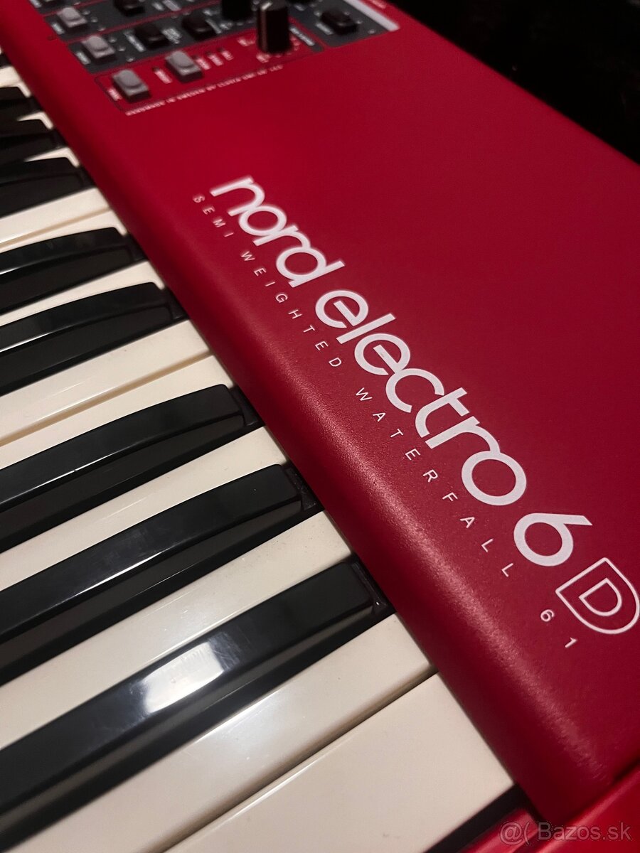 Nord electro 6d s originál obalom
