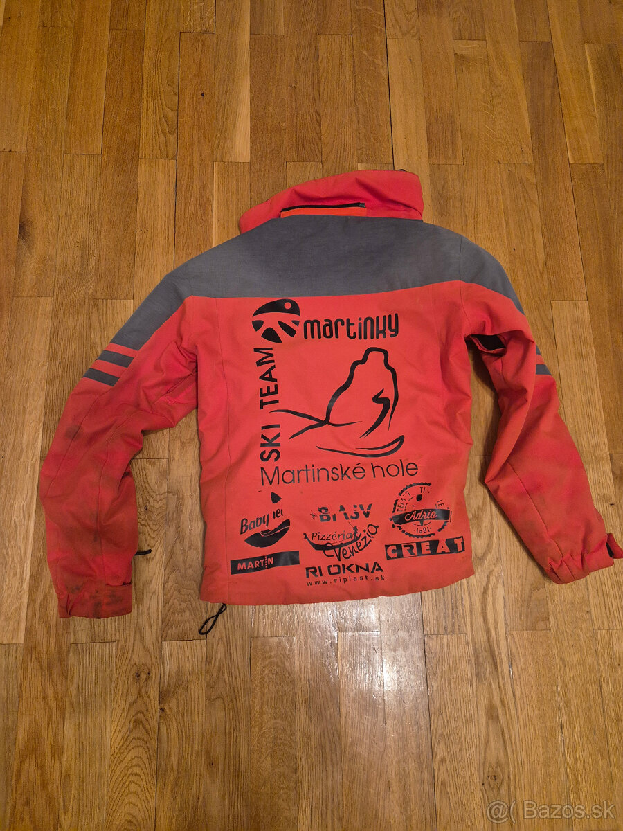 zimna detska lyziarska bunda ROSSIGNOL