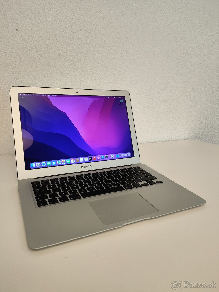 MacBook Air 2017 | i5 • 8GB • 128GB SSD