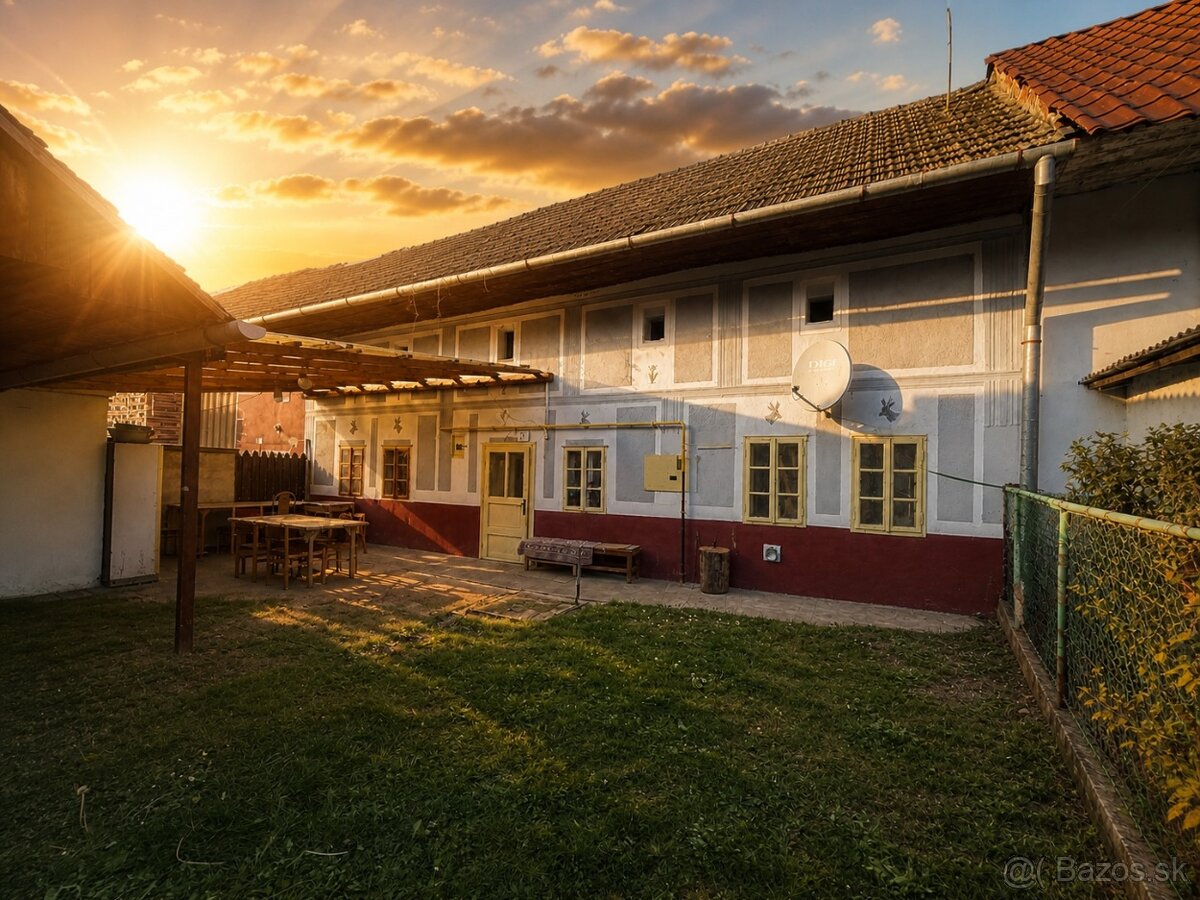 Dobová chalúpka v Lubine