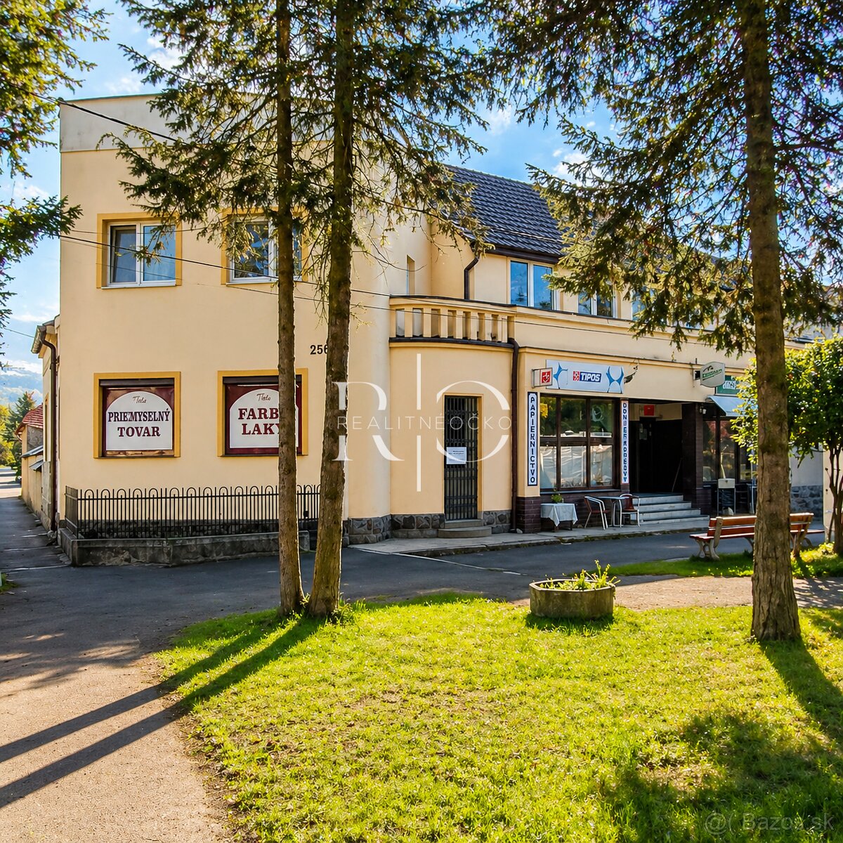 Na prenájom 60 m² v centre - Pliešovce