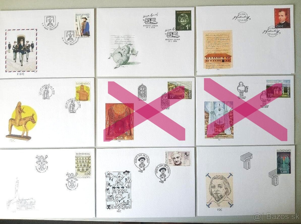 Slovensko FDC