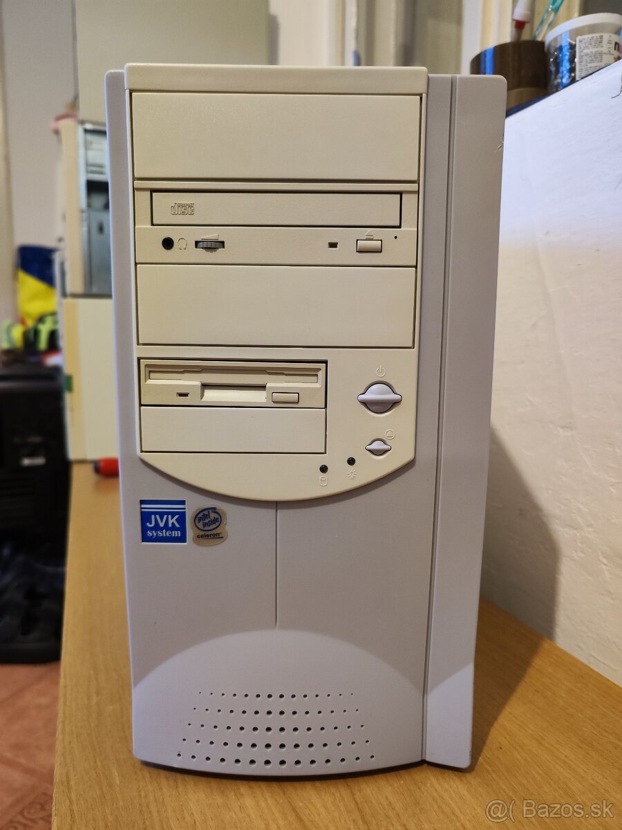 Predám PC pre retro hry