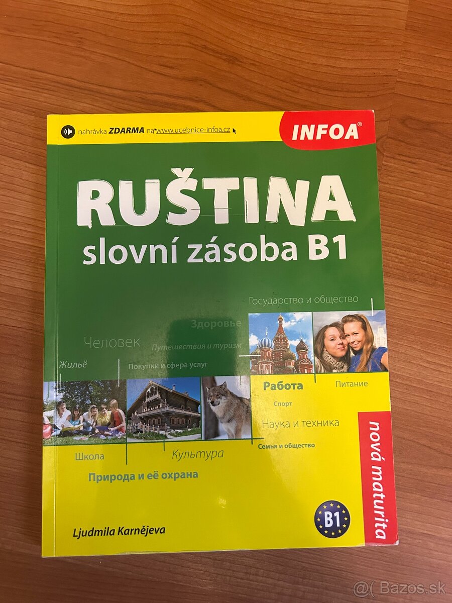 Ruština slovní zásoba B1