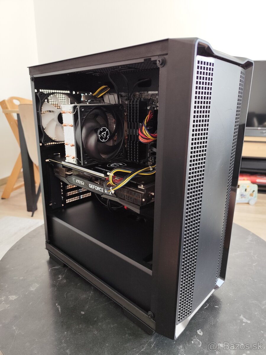 Intel 9600kf,RTX 3060Ti,32gb RAM DDR4,2,5 T HDD