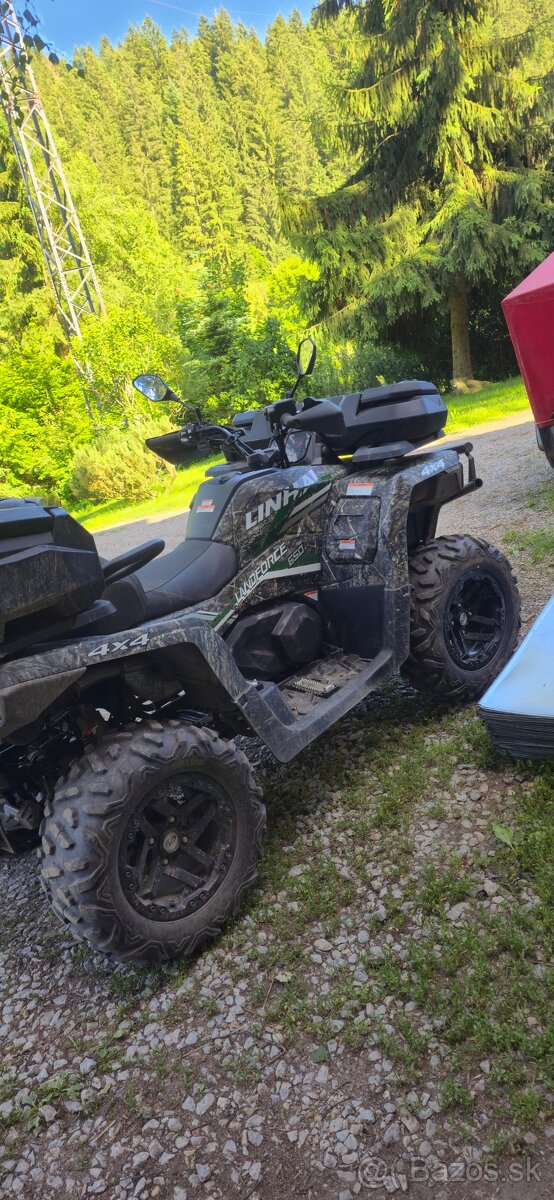 LINHAI LANDFORCE 650 PRO