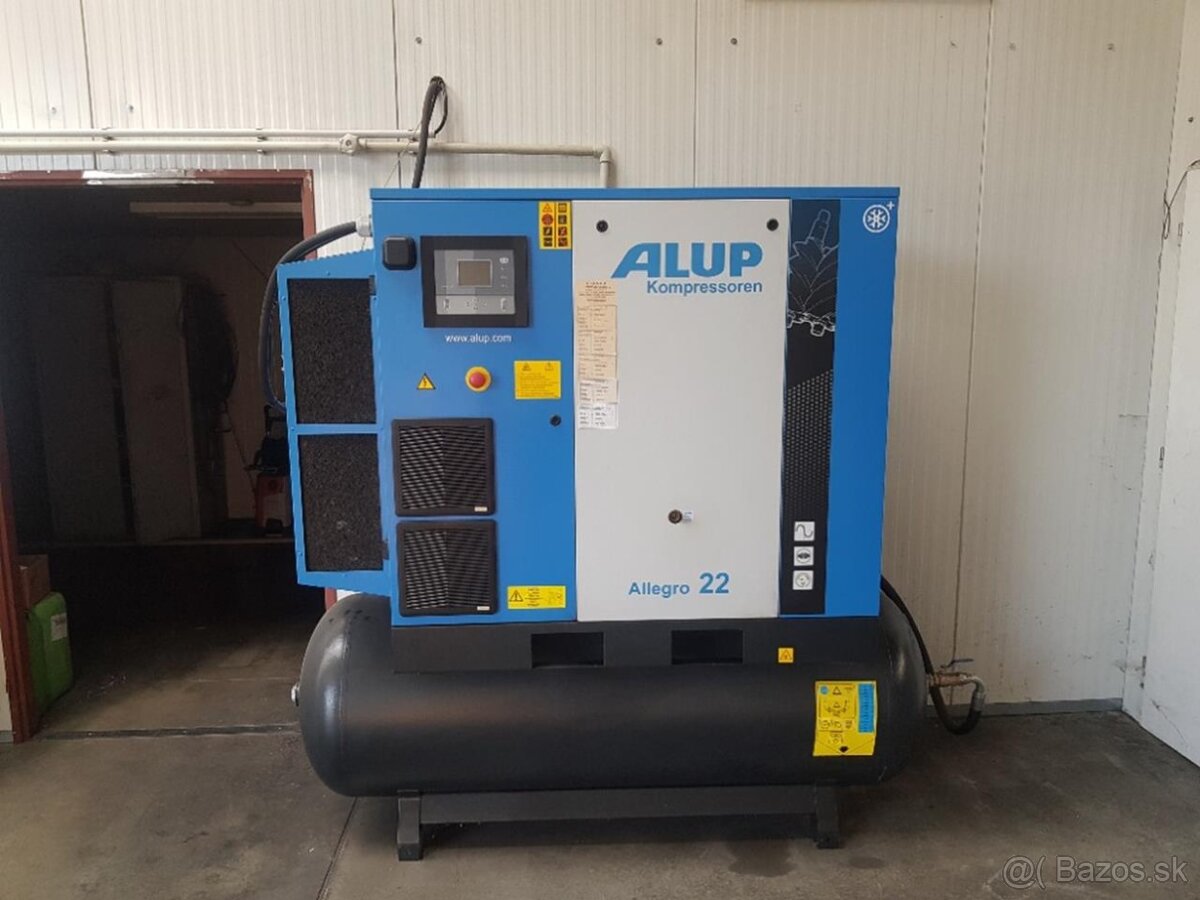Šroubový kompresor ALUP ALLEGRO 22 (6964)