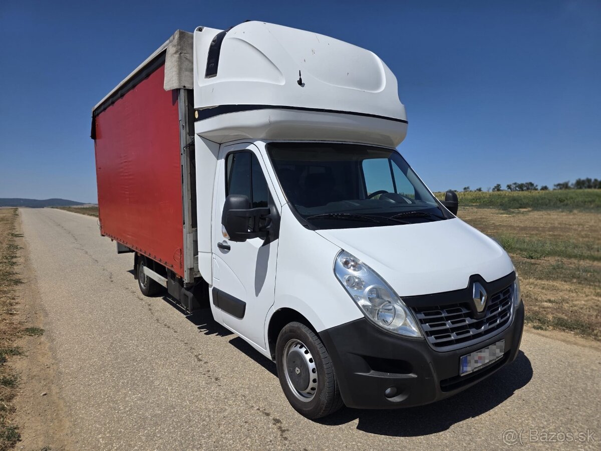 Renault Master 2.3 125 kw - 167 HP Nová STKEK