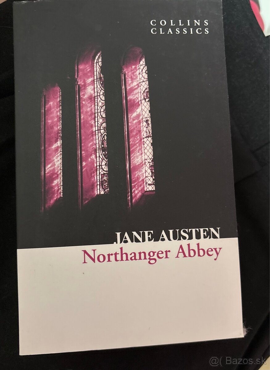 JANE AUSTEN – 4× COLLINS CLASSICS – ANGLICKY