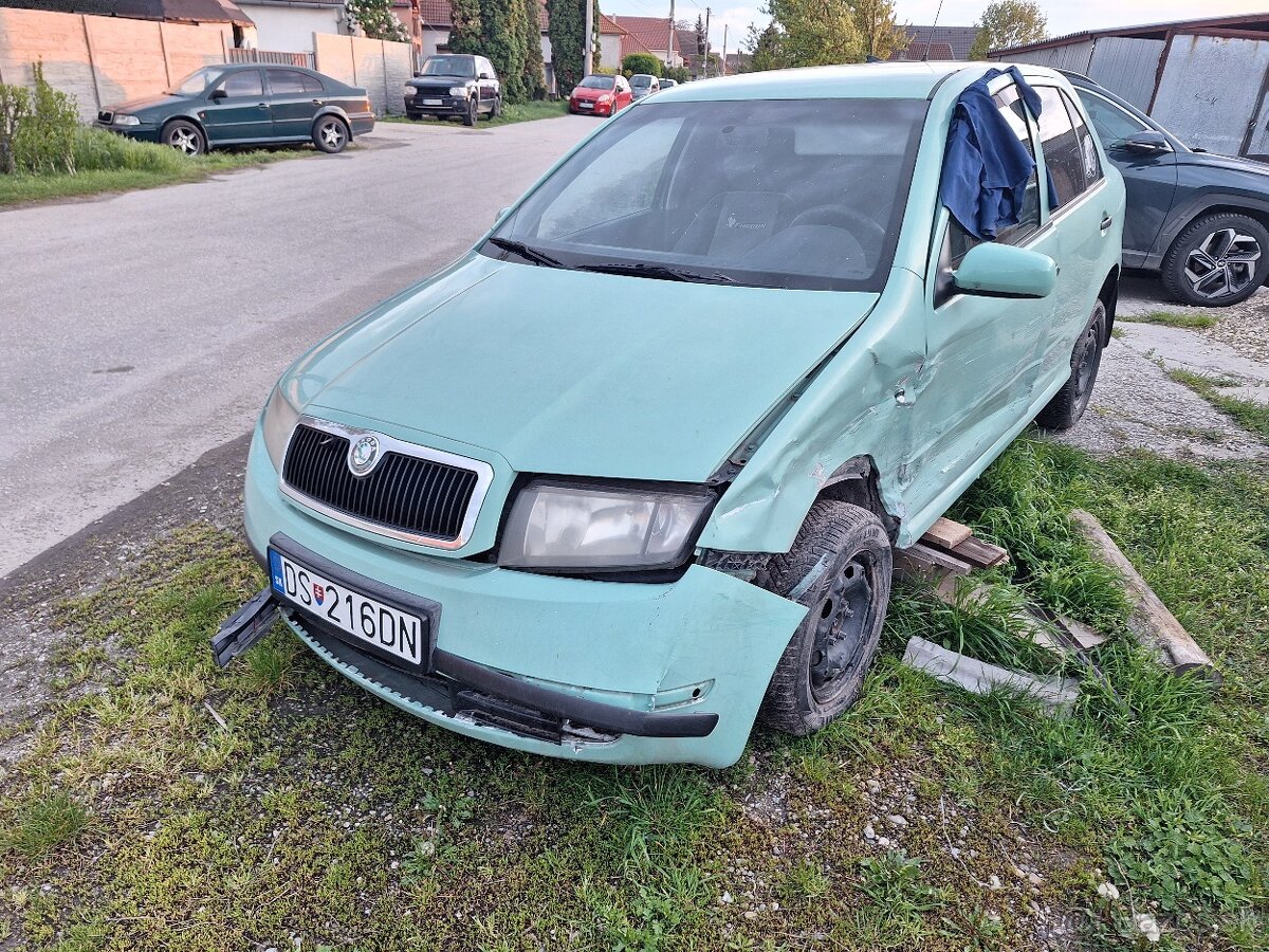 Fabia 1.4 50kw