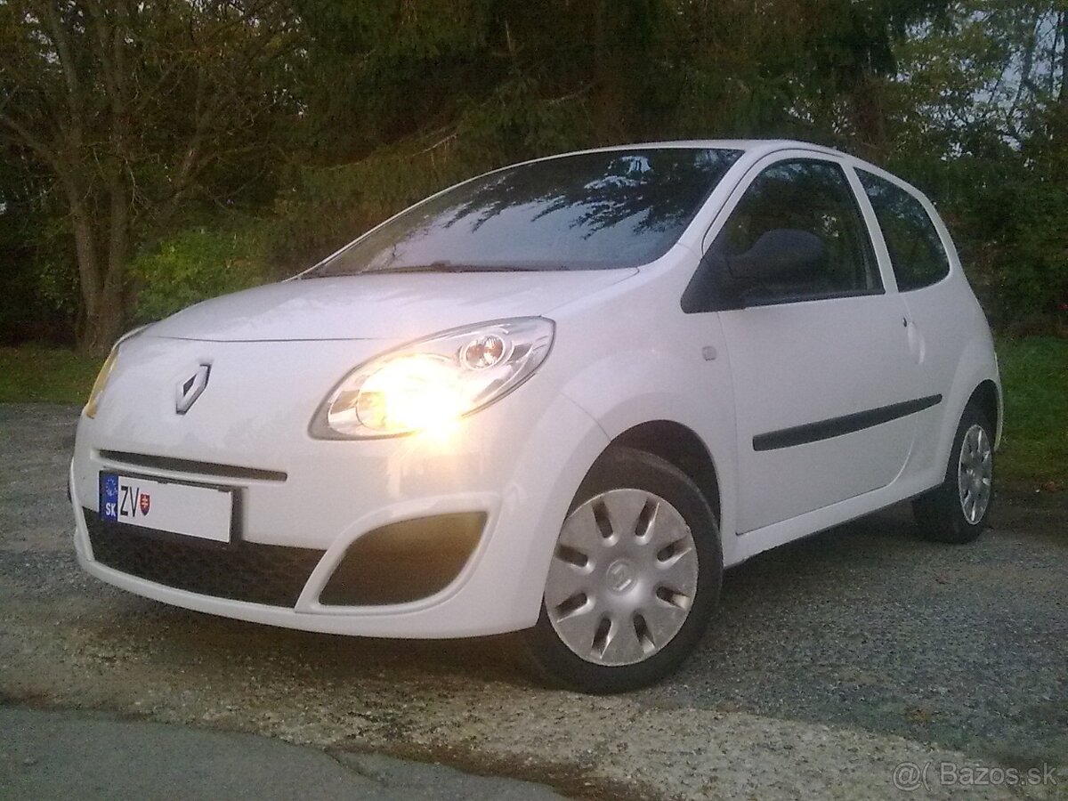 Predám biely Renault Twingo 2009,diesel 1,5dCi-AJ NA SPLÁTKY