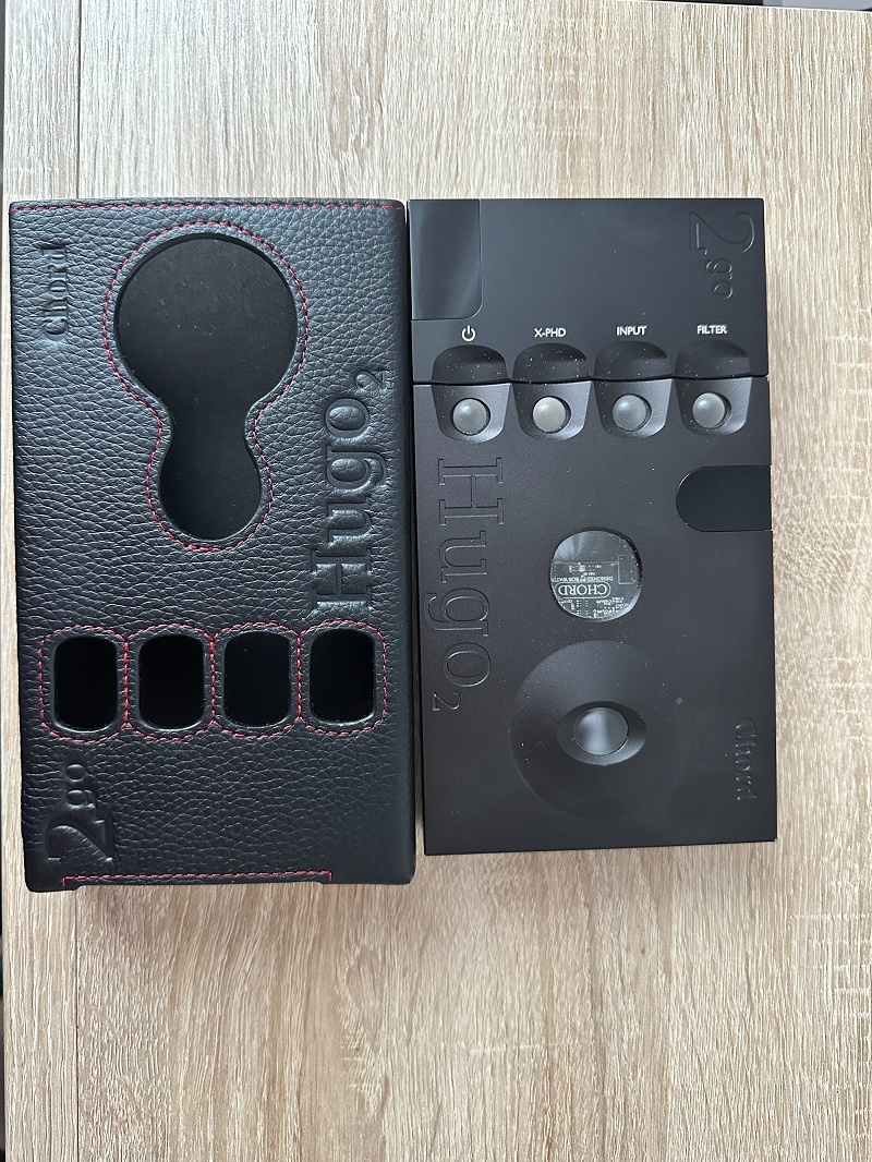 Chord Hugo 2 cierny + 2GO streamer