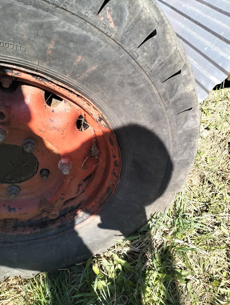 Predám zadnú nápravu na GAZ 69