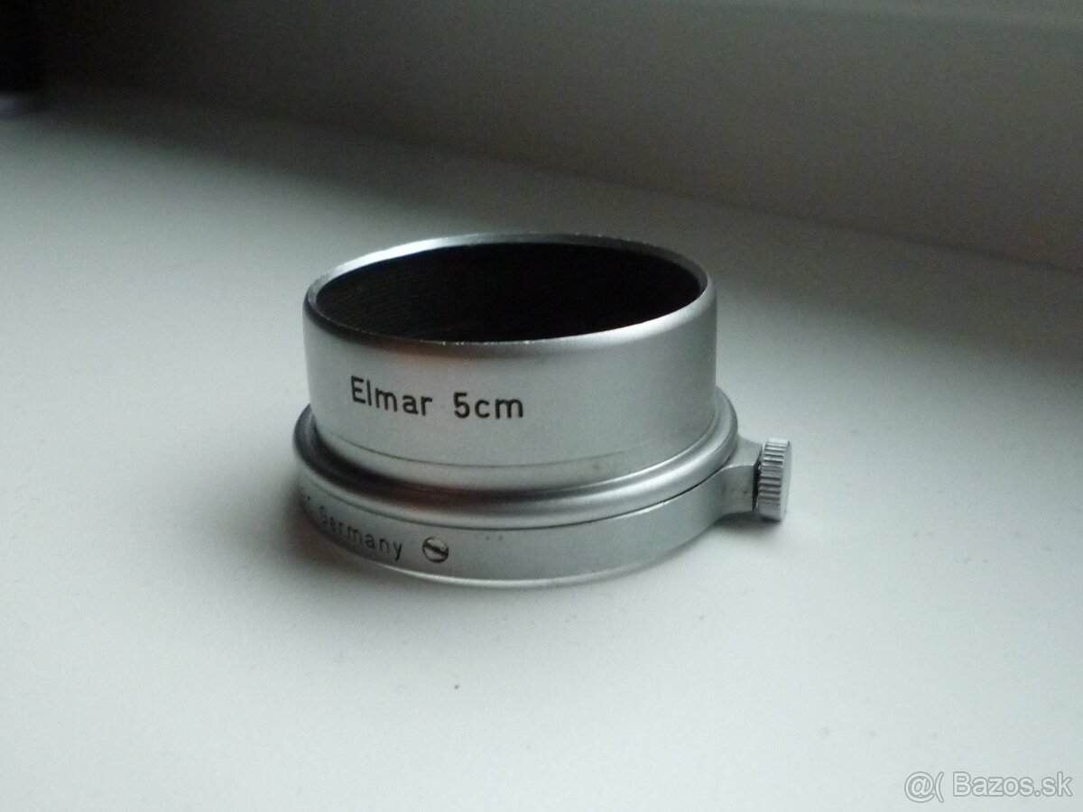Slnečna clona Leica FISON pre objektiv Leitz ELMAR 3.5/50