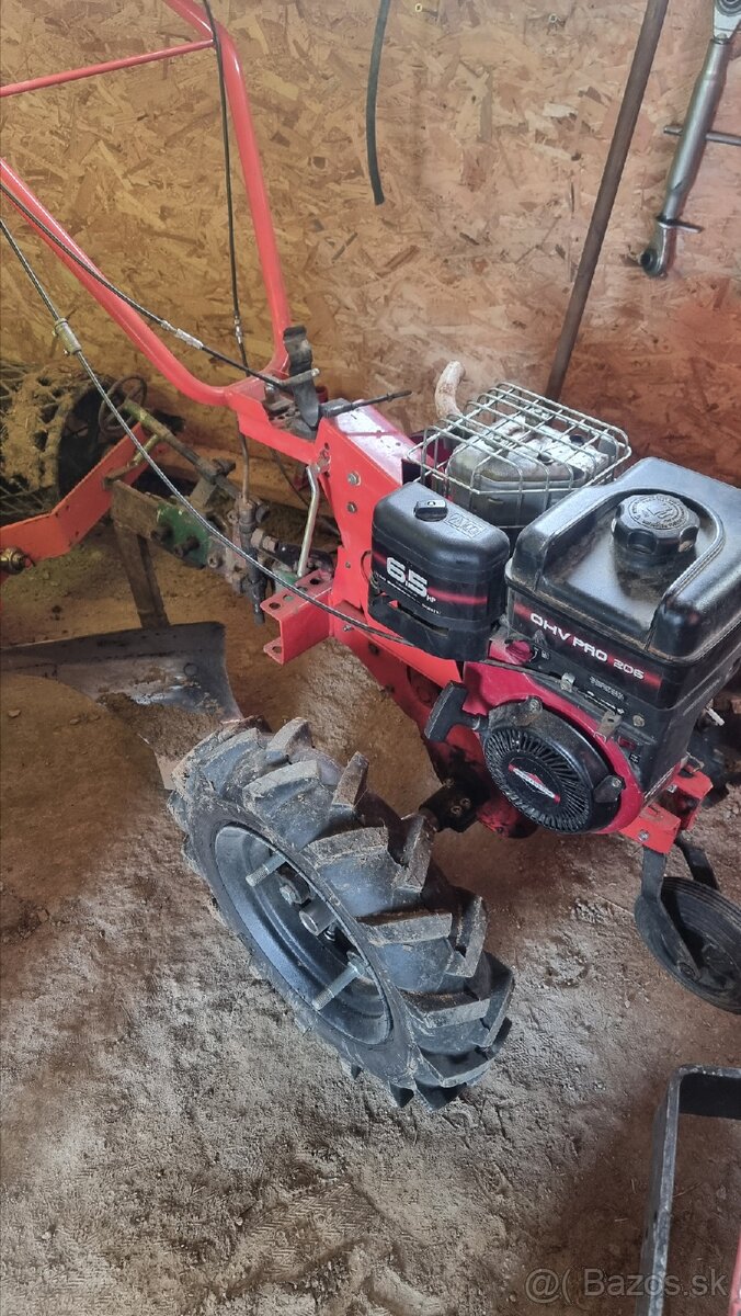 Predám MS 07 malotraktor mountfield