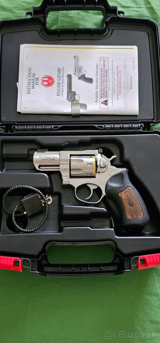 Ruger gp 100, 357 mag.