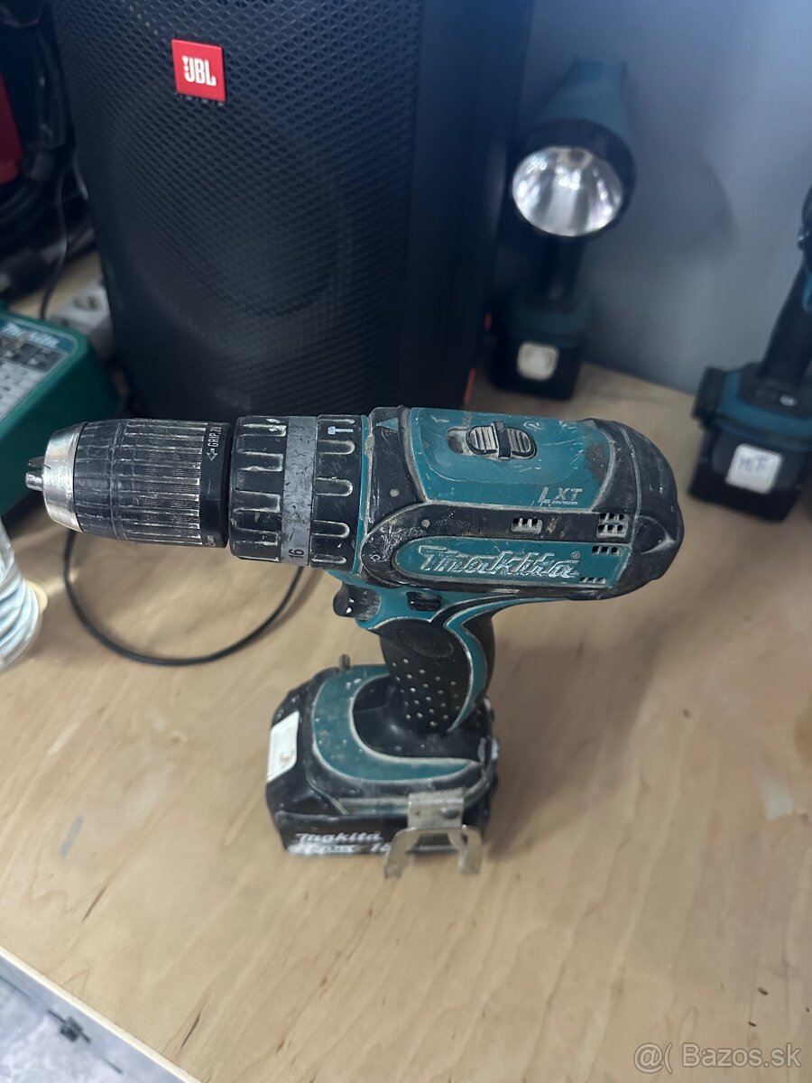 Akku vŕtací skrutkovač Makita Bhp452