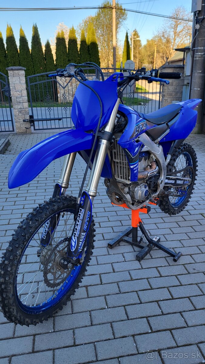 Yamaha yzf 250 2021