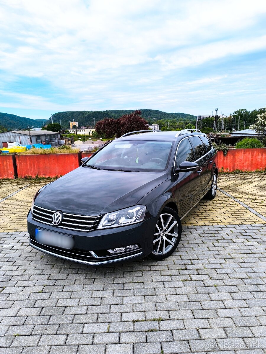 Volkswagen Passat B7 2.0 TDI BMT Highline,kúpené na SK