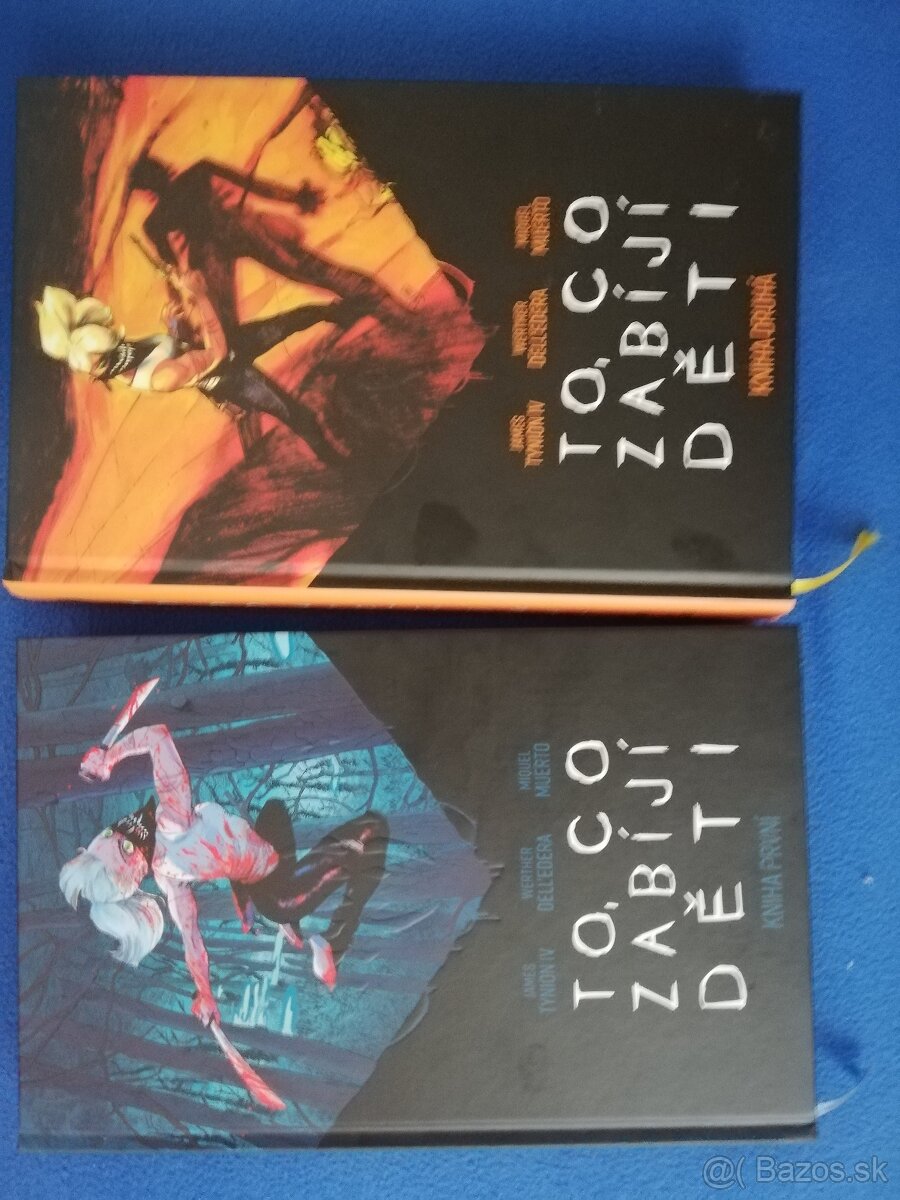 predám komiksy To, co zabíjí děti