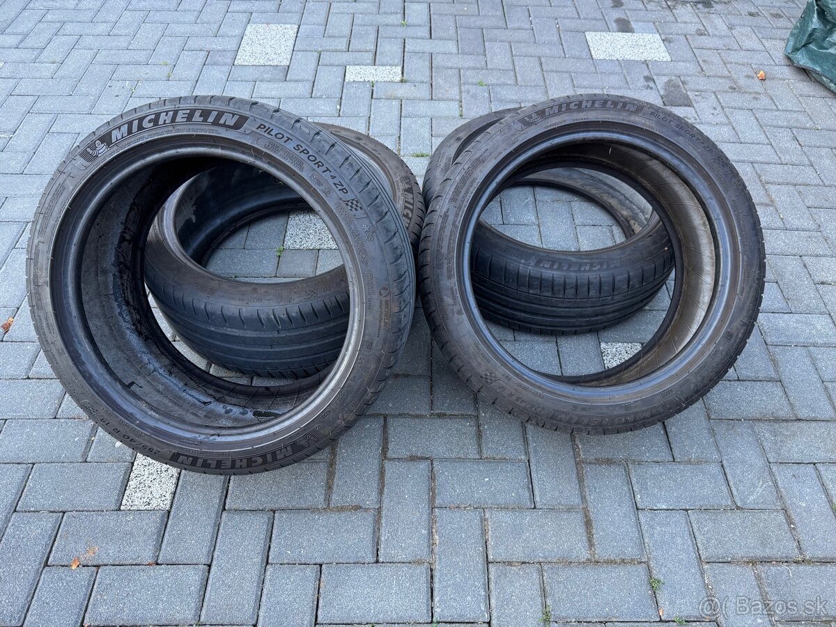 Michelin Pilot Sport 4 RunFlat R18 – 225/45 + 255/40 – BMW