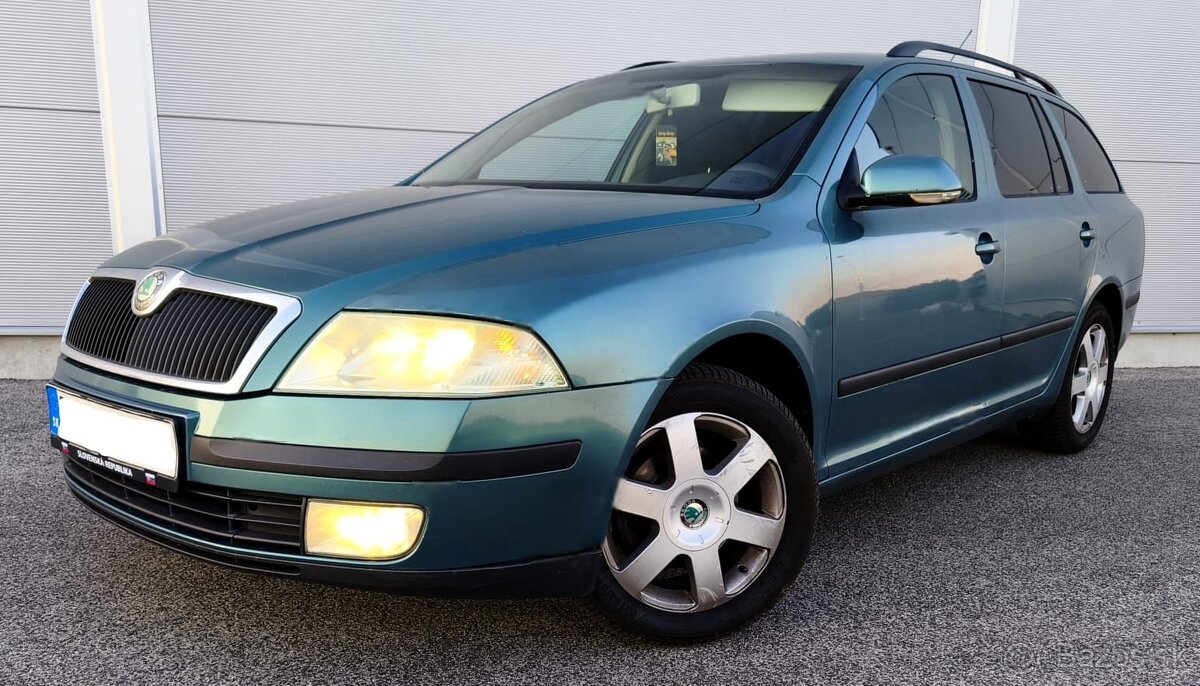 Skoda Octavia combi 1.9tdi