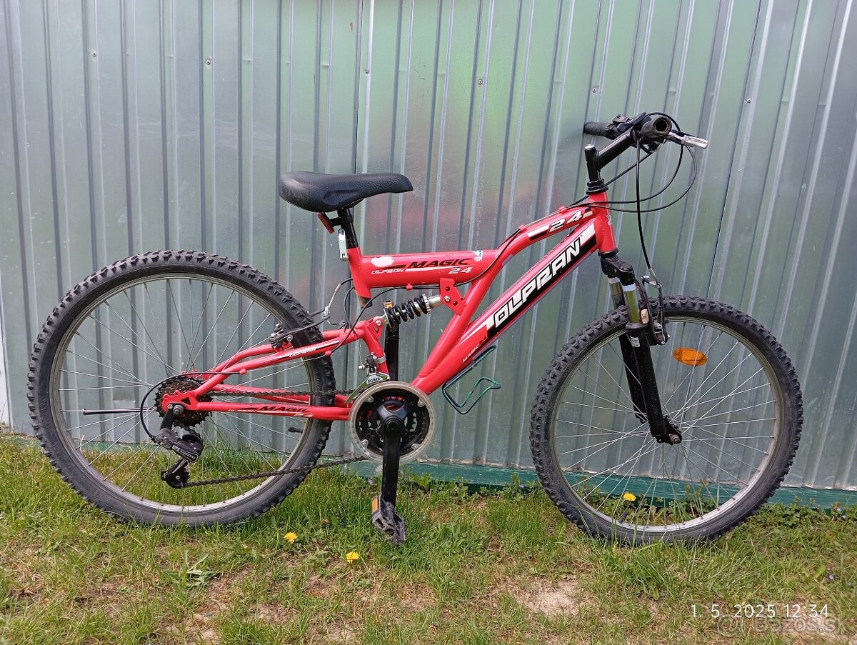 Predám detský bicykel 24