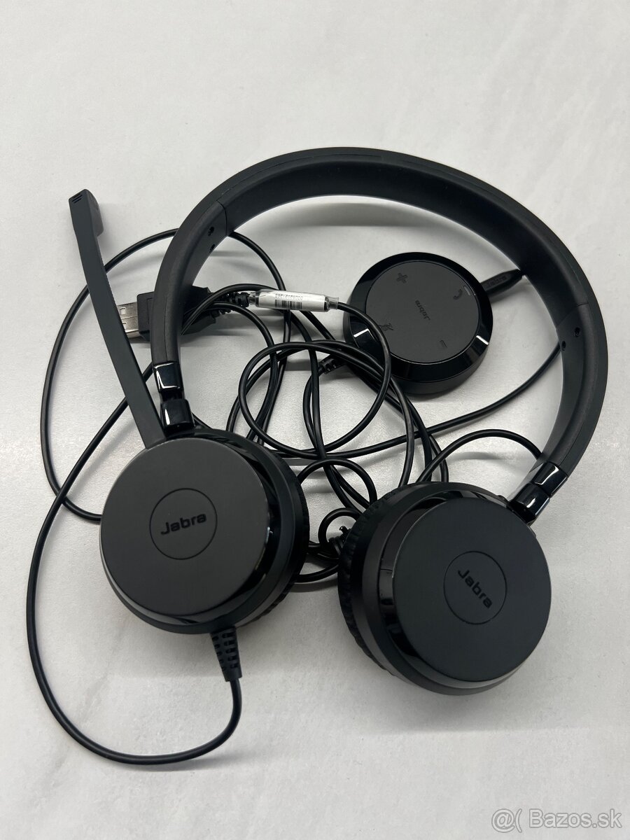 Nepoužívané slúchadlá JABRA Evolve
